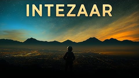 Intezaar | MR. DR | New Hindi Song 2025 | Music Video | Prod. By Nitin Nischal | Pop Song