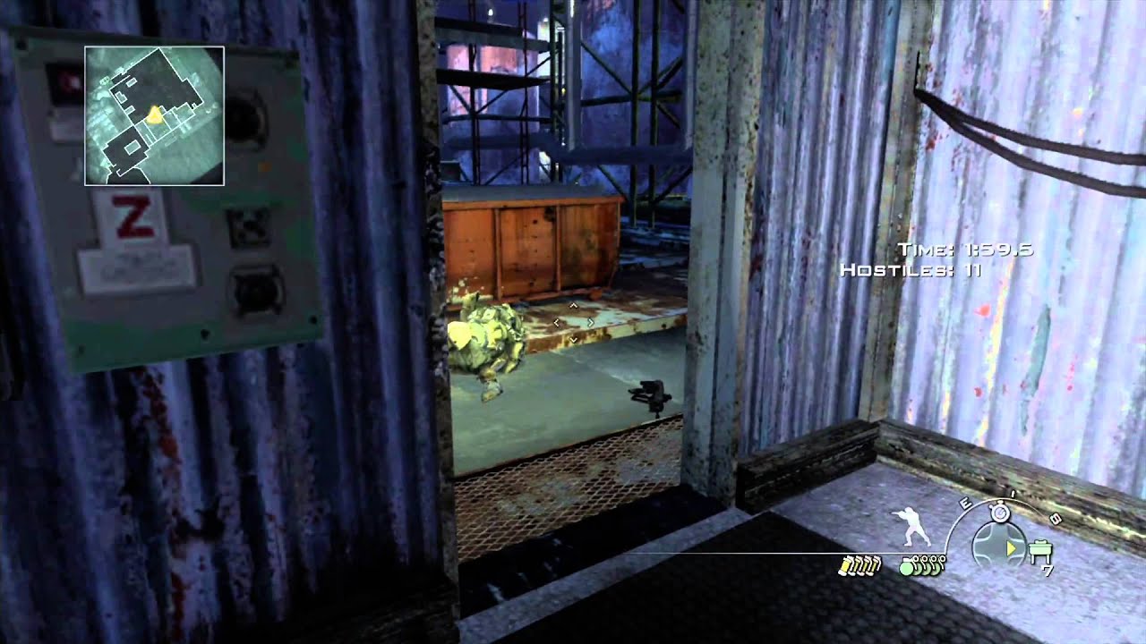 Let's Play MW2 Spec Ops : Armor Piercing - YouTube