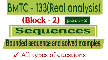 Examples of sequencebmtc133|@vmatics444