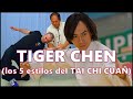 Biografía de TIGER CHEN el luchador de MAN OF TAI CHI (Los 5 estilos de Tai Chi Chuan)