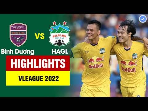Binh Duong Gia Lai Goals And Highlights