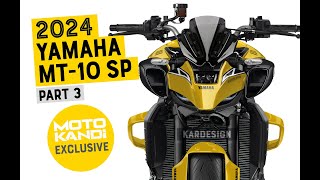 The MT-10 SP that Yamaha should be building - PART 3