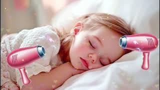 BABY SLEEP SOUND DRYER | 3 Stunden Baby Fön Sound | Beruhigendes White Noise gegen Weinen