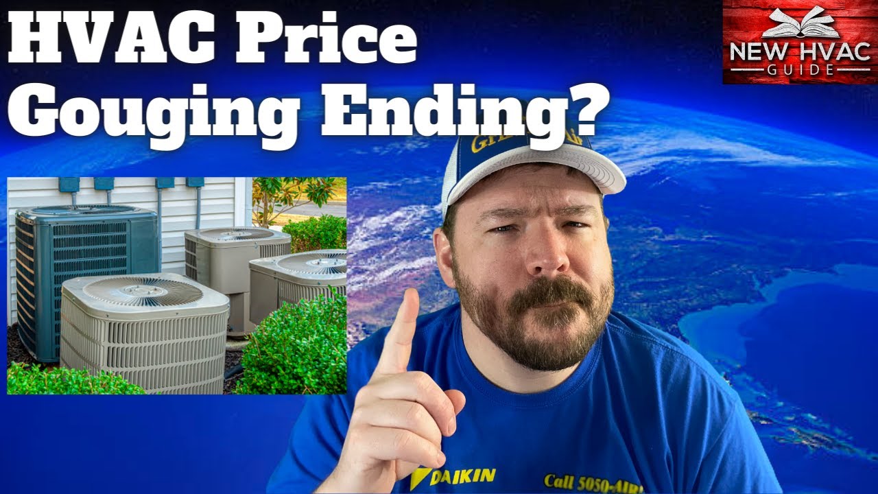 HVAC Price GOUGING Ending! - YouTube