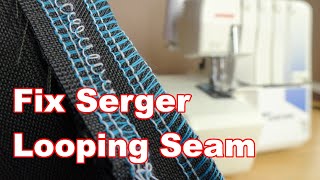 Loopy Seams Serger - Fixed - Some Common Issues Covered - Overlocker.