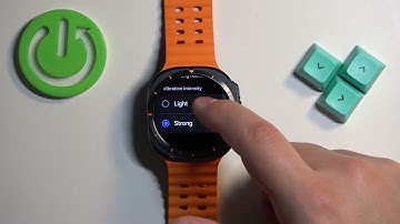 How to Change Vibration Intensity on SAMSUNG Galaxy Watch Ultra