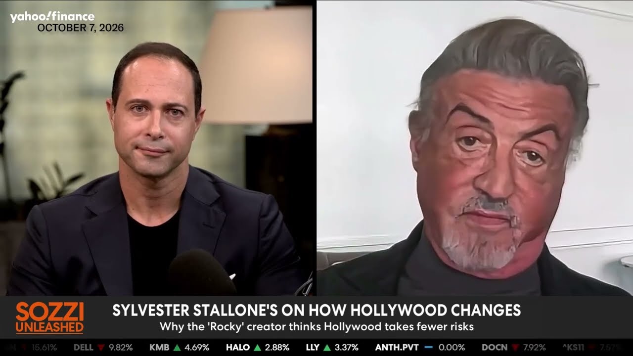 Sylvester Stallone on Why Hollywood Execs Are Too Scared to Take Risks Anymore
