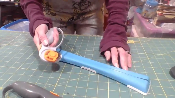 Sharpening rotary blades with the true cut Rotary Blade Sharpener