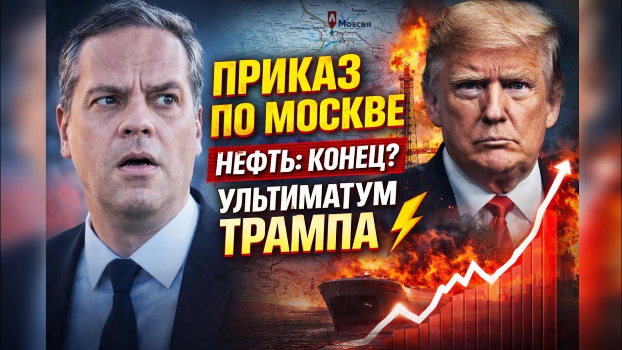 СРОЧНО! Милов: Ультиматум Трампа меняет всё. Конец нефтяного шантажа и приказ по Кремлю