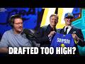Breaking Down If Ty Simpson Got Drafted Too High | Chris Vernon Show