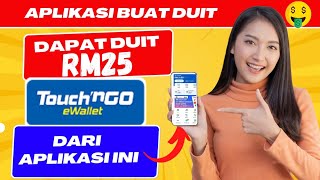 MAIN GAME DAPAT DUIT TOUCH N GO RM25 DARI APLIKASI INI | APLIKASI LEGIT DAN MEMBAYAR 2023 screenshot 2
