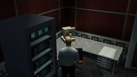 Hitman 2: Silent Assassin DolphinMMJR Gameplay Walkthrough Chapter 12: The Graveyard Shift