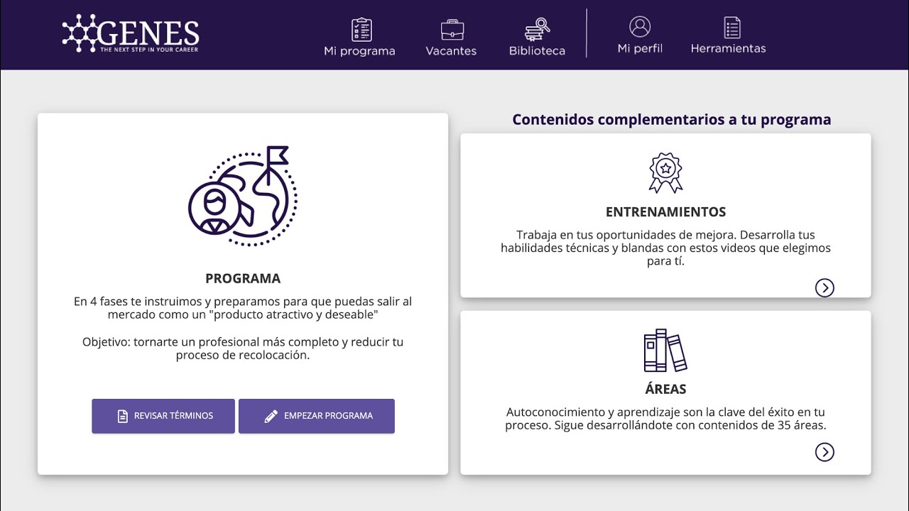 Gen Des Program Conoce el Programa de GENES - YouTube