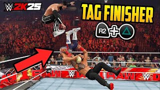 Top 20 Tag Team Finishers That Broke The Ring in WWE 2K25!