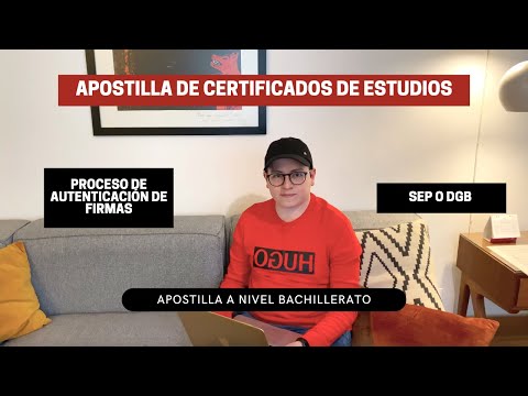 Apostillar Certificados de Estudios en México ⎮ Apostillar Certificado de Bachillerato