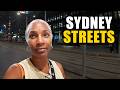 My First Night Walk in Sydney… I Didn’t Expect This
