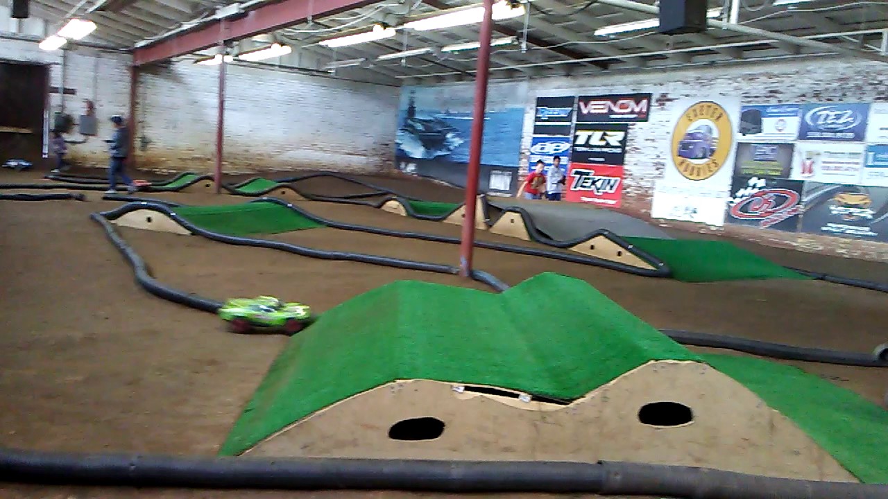 Exeter rc track practice 32517 YouTube