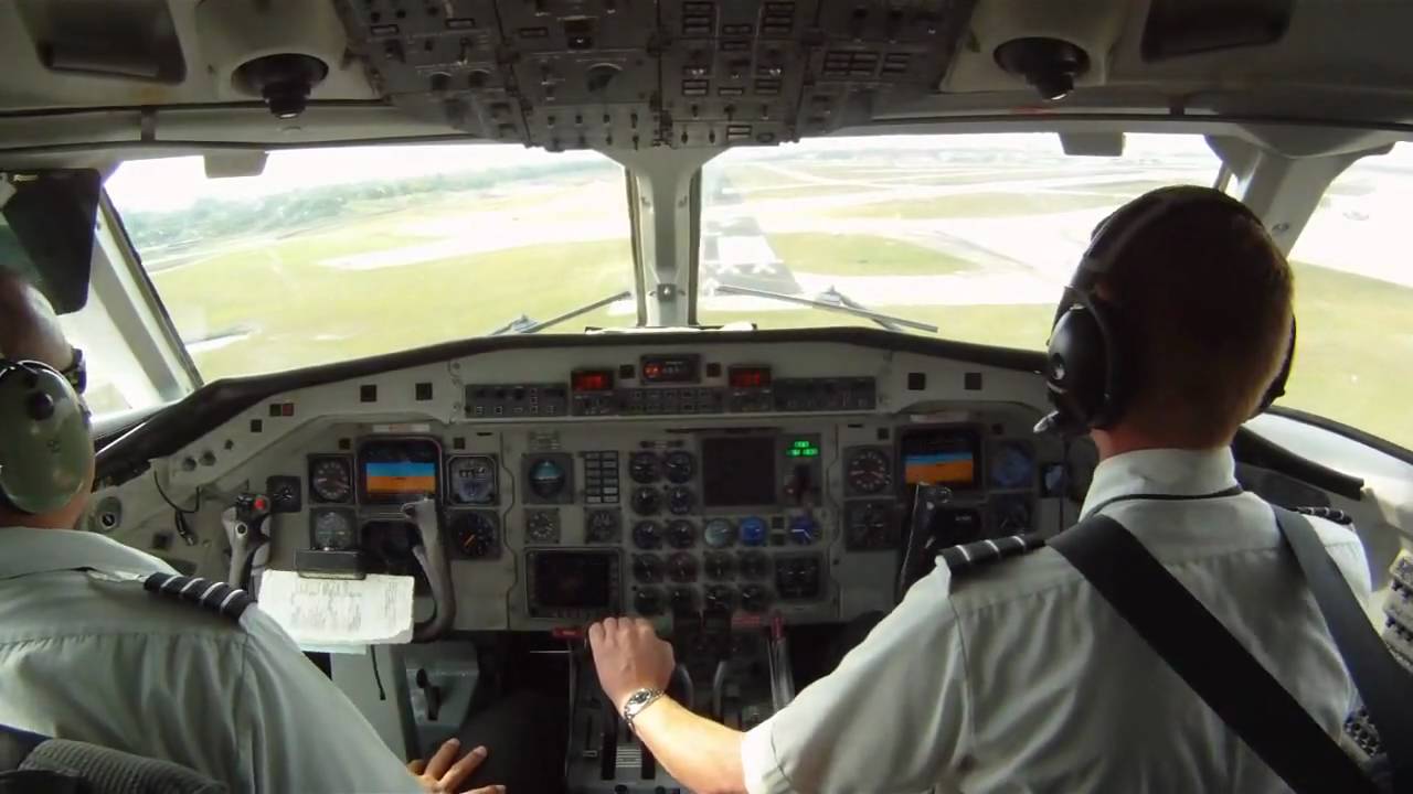 Saab 340 салон