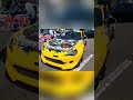 Anime Sports Car Steals the Show at Outdoor Car Meet! #shorts