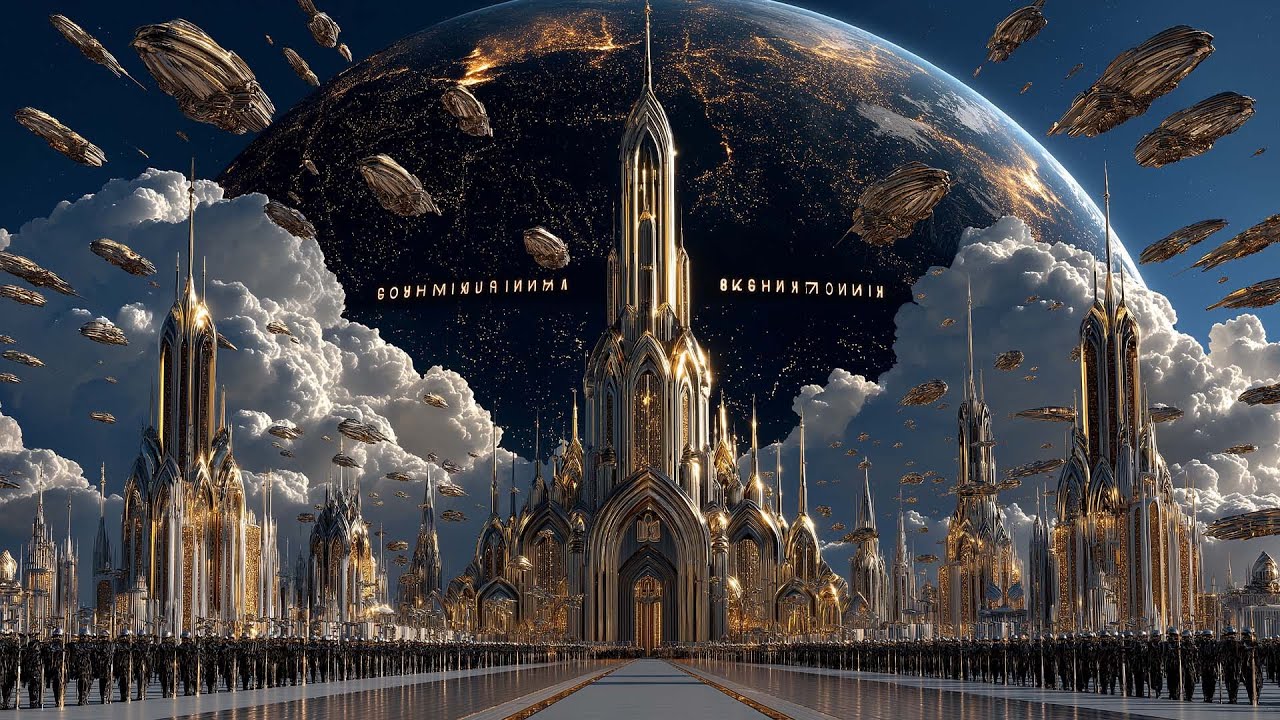 Egypt’s Cosmic Empire | The Pyramids Were Only the Beginning 4K fantasy world