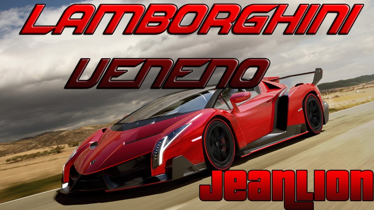 Need For Speed:Rivals -PS4- Lamborghini Veneno -Test Drive- - YouTube