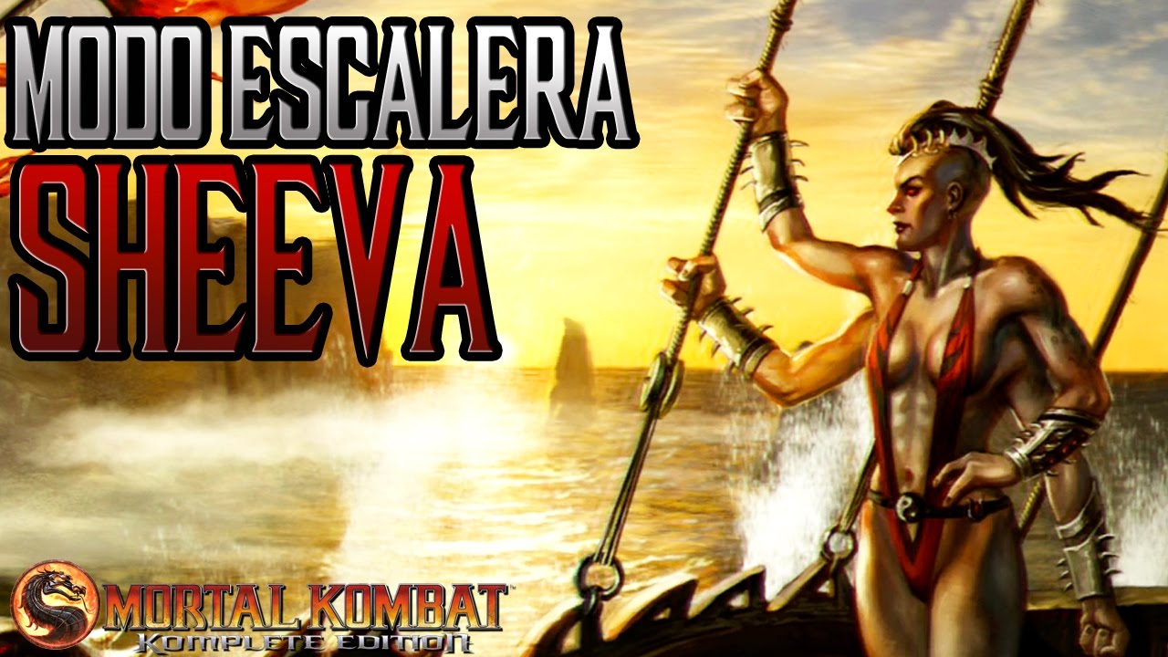 Mortal Kombat 9 | Modo Escalera | Sheeva | - YouTube