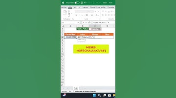 Wist je dat je met Excel binnen enkele seconden je exacte leeftijd kunt berekenen? #excel #excelt...