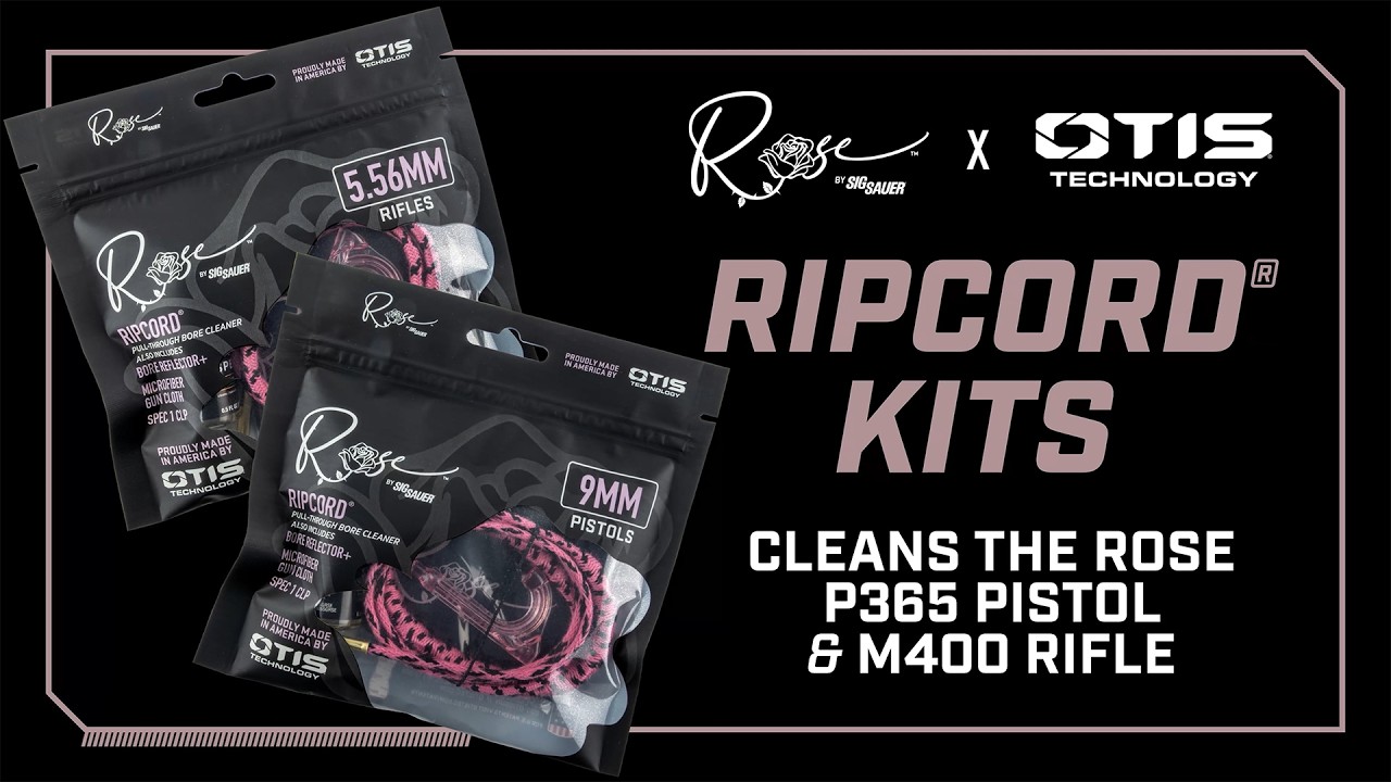 Otis Technology | ROSE™ by Sig Sauer 9mm Ripcord Cleaning Kit