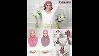 Shawl instant bergetah