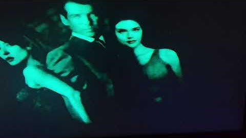 007 The World Is Not Enough - Intro Title Screen!! (N64)