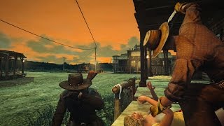 Red Dead Redemption: John Marston's Lawman Shootout - Gameplay #51 (Xbox  One X) 