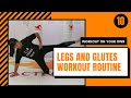 10  legs and glutes workout routine  woyo  active zone sg