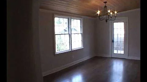 Walk Thru Tour of Home for Sale in Historic Marietta