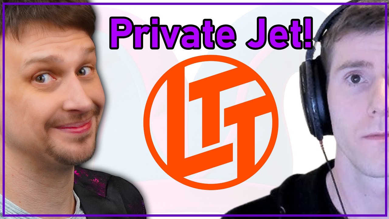 Linus Tech Tips Bought a Private Jet… Out of Touch or Genius Business ...