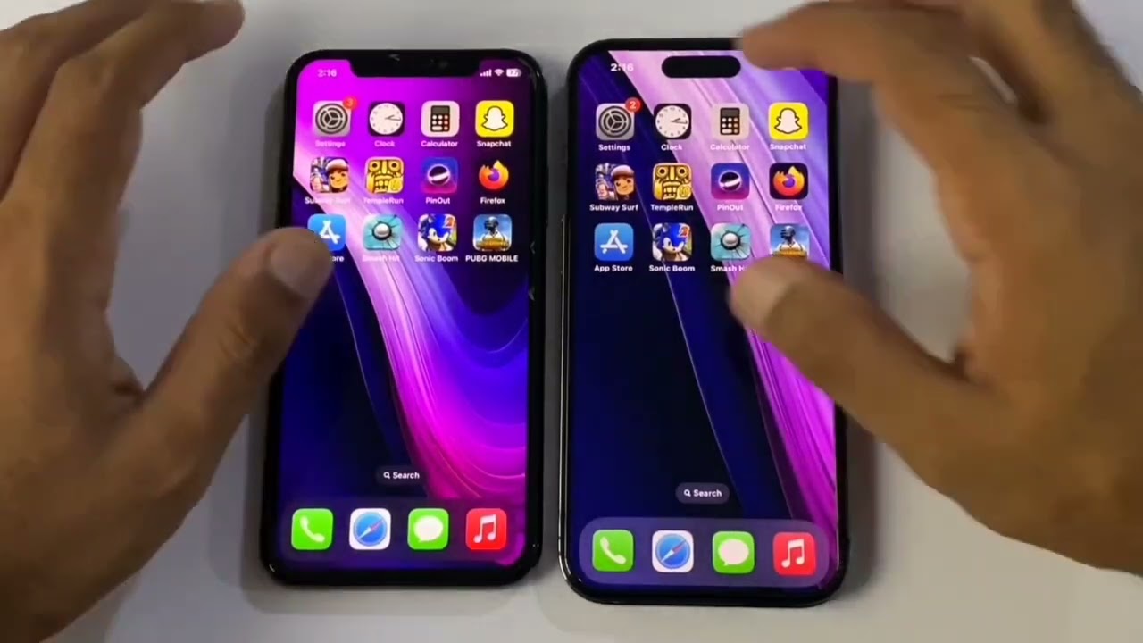 IPHONE 15 PRO MAX VS IPHONE XS MAX Speed Test