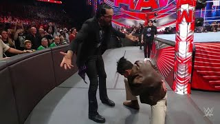 Damián Priest traiciona a Bad Bunny en Raw