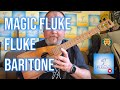 Got a ukulele reviews  magic fluke baritone
