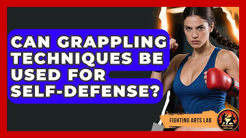 Can Grappling Techniques Be Used for Self-Defense? - Fighting Arts Lab