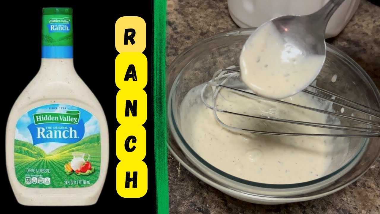 Skip the Store-Bought Stuff: Easy Homemade Ranch Dressing Recipe
