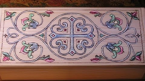 How To Color a Wood Burning