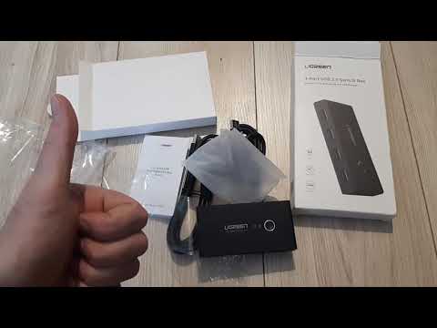 Ugreen 4 Port USB 3.0 Switch Box  Share Device