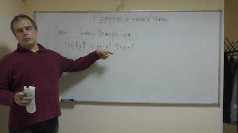 en5 Sequences in normed spaces