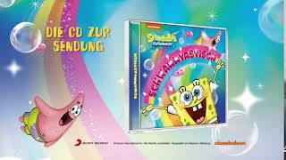 SpongeBob Schwammtastisch CD Werbespot 1 (Nick Deutschland) Resimi