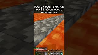 Só um pouco rancoroso... - Ricoa #minecraft #engraçado #humor #brasil #machinima #ricoadasbatatas