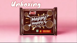 Parle Happy Happy Biscuit Unboxing