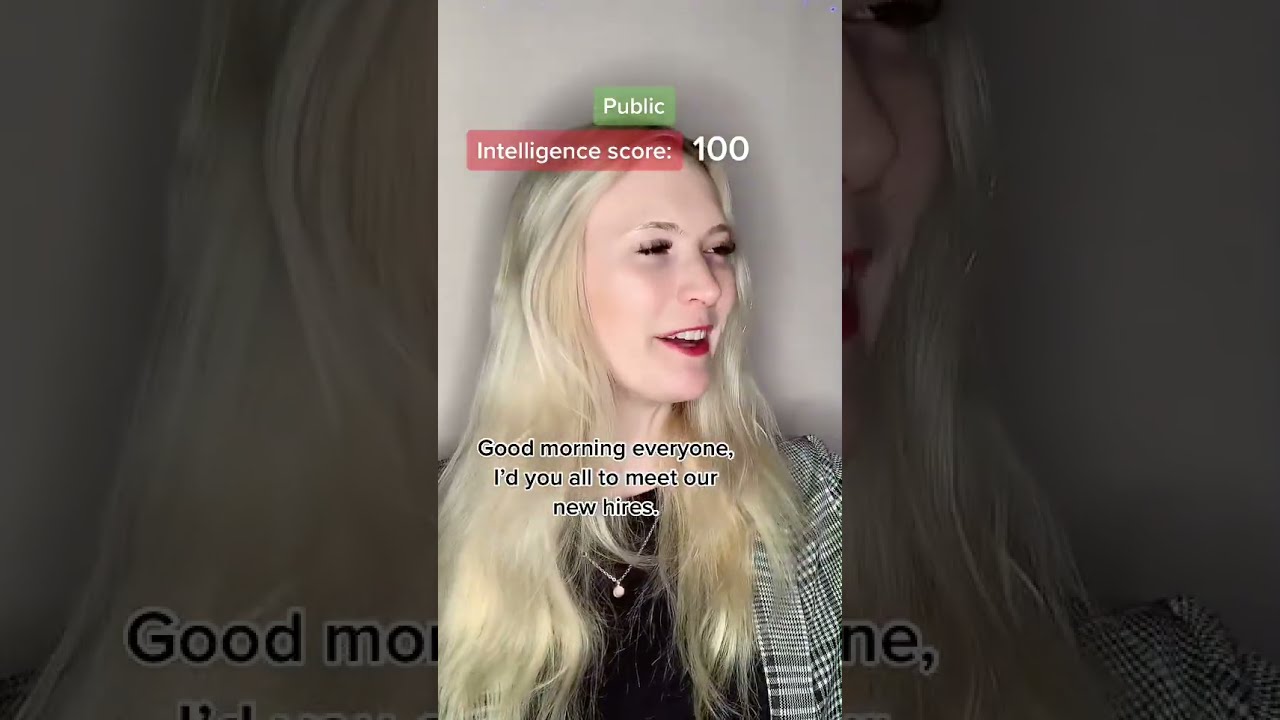  Pov Everyone Receives A Score Based On Their Intelligence Part 2