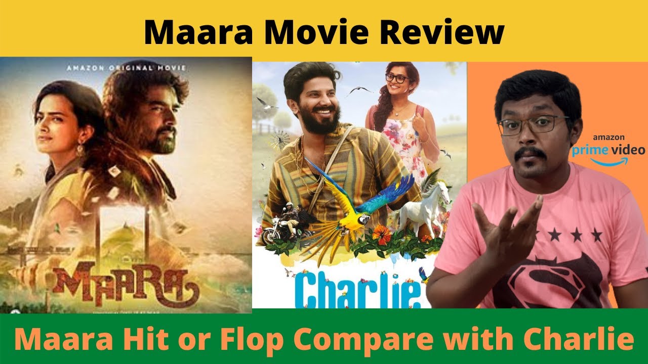 Maara Movie Review Madhavan Shraddha Amazon Prime Video Ott Cinema Bench Surendar Youtube