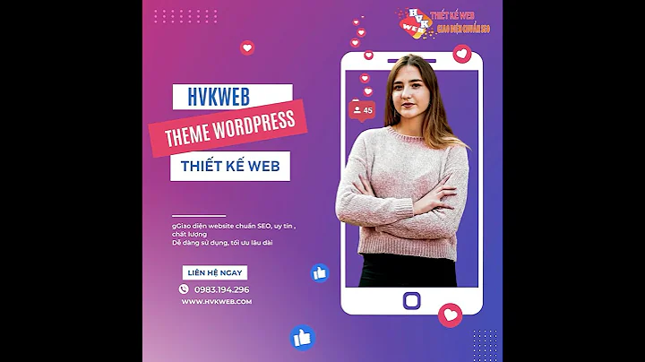 Tải theme wordpress miễn phí, mua giao diện web chuẩn SEO, Thiết kế web nhanh chóng dễ dàng tùy biến