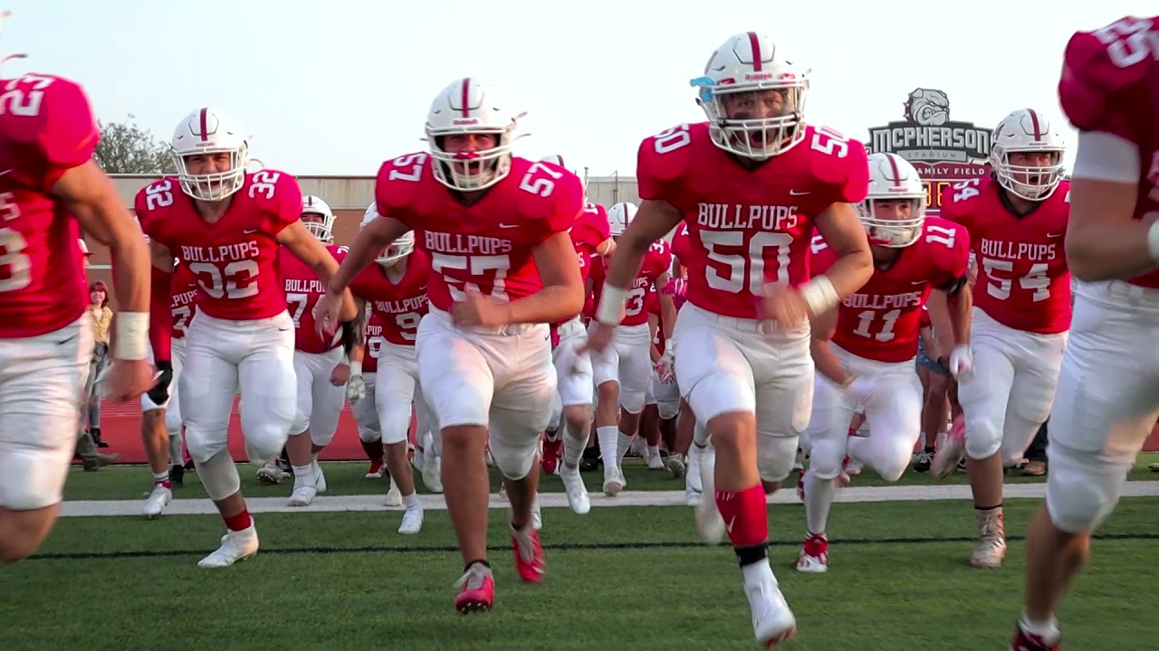 McPherson Football Week 3 Hype Video