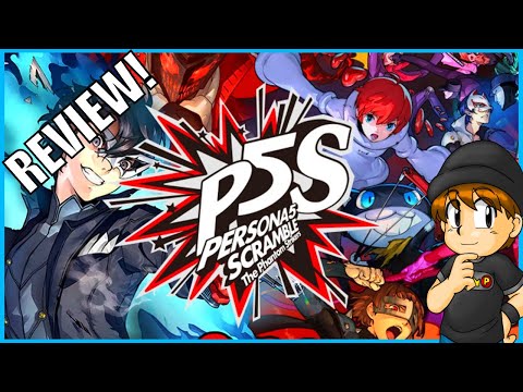 PERSONA 5 SCRAMBLE for Nintendo Switch Review - YouTube